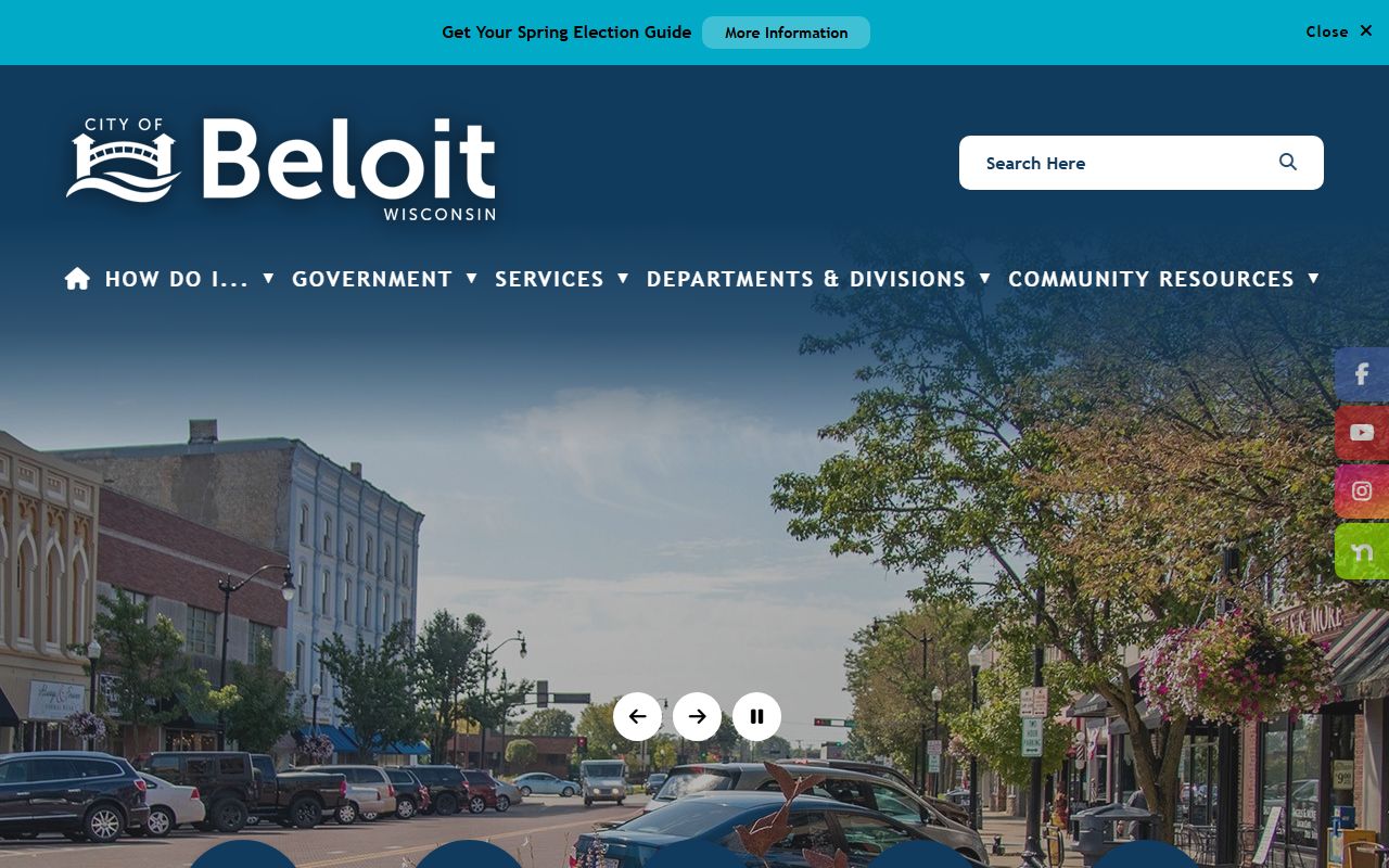 Beloit Background Check at the City Clerk