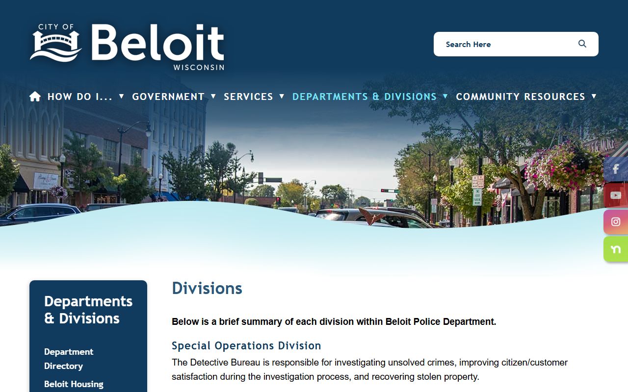 Beloit Background Check at the Police Records Bureau