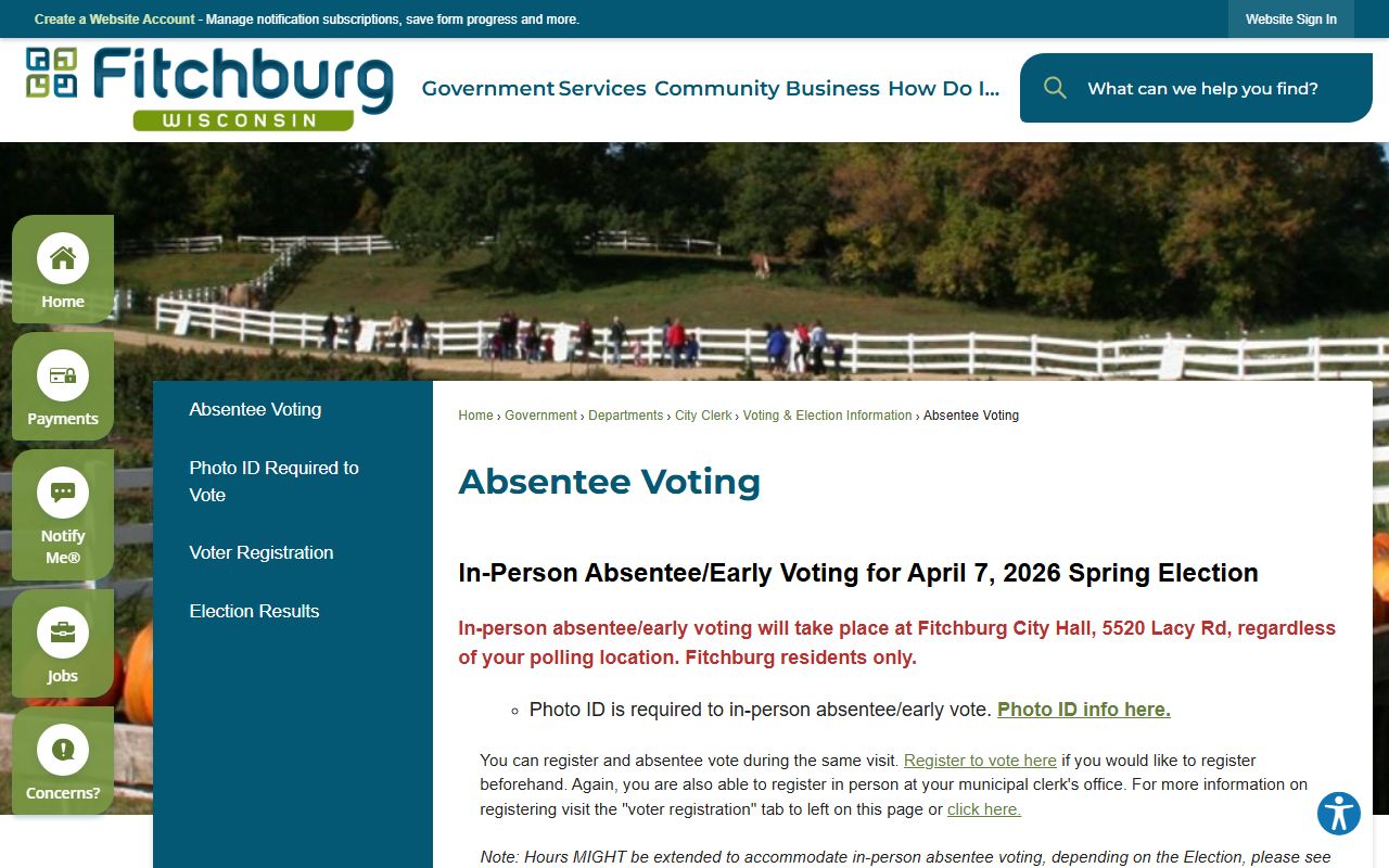 Fitchburg Background Check at Municipal Court