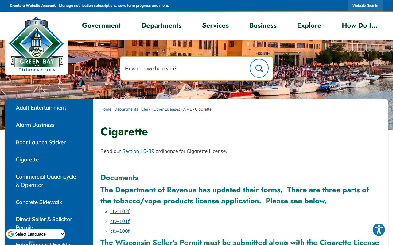 Green Bay Background Check