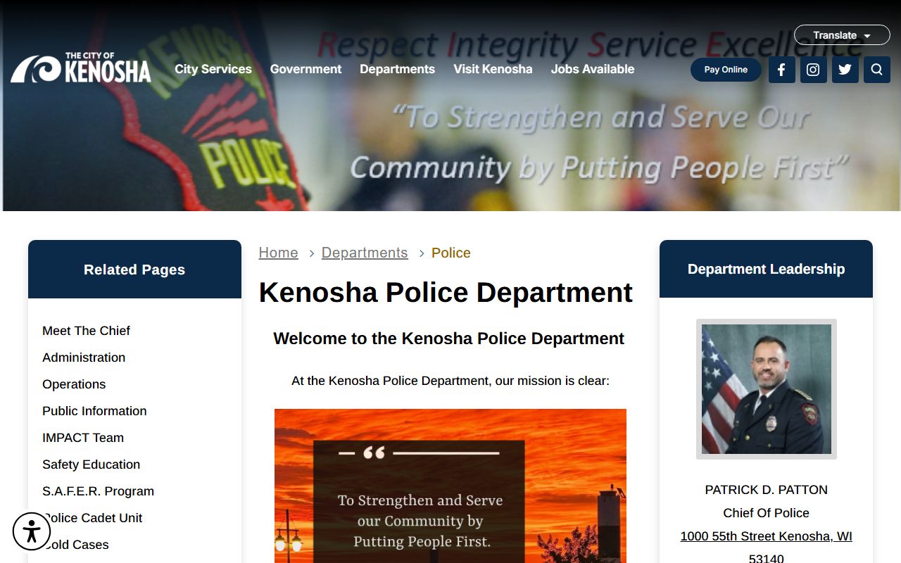 Kenosha Background Check