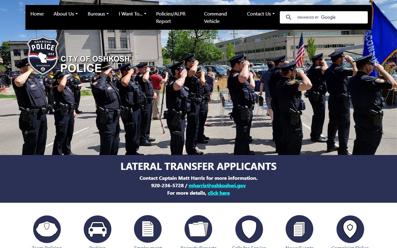 Oshkosh Background Check