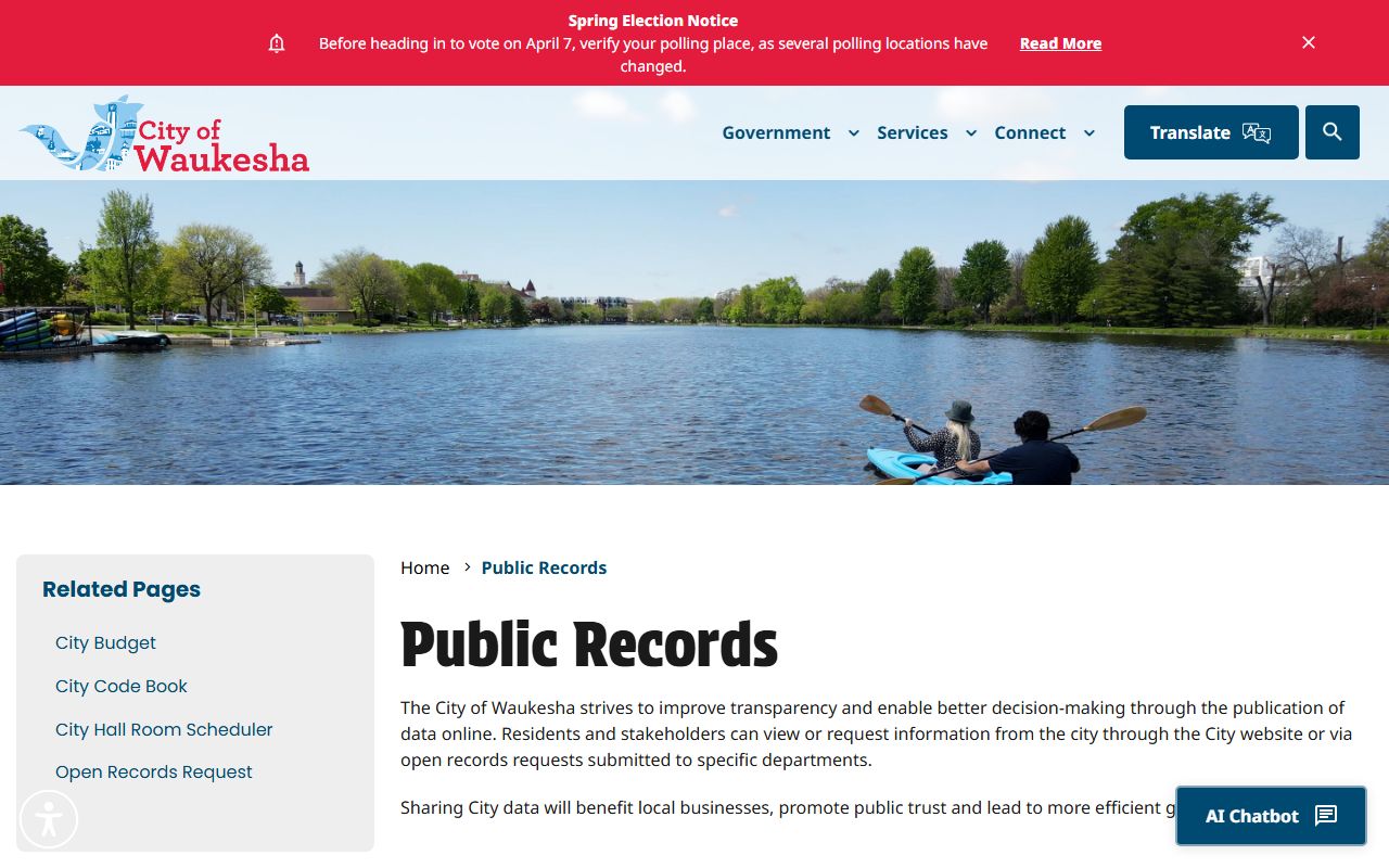 Waukesha Background Check