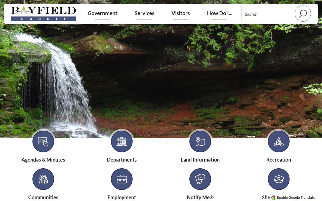 Bayfield County Background Check clerk of courts