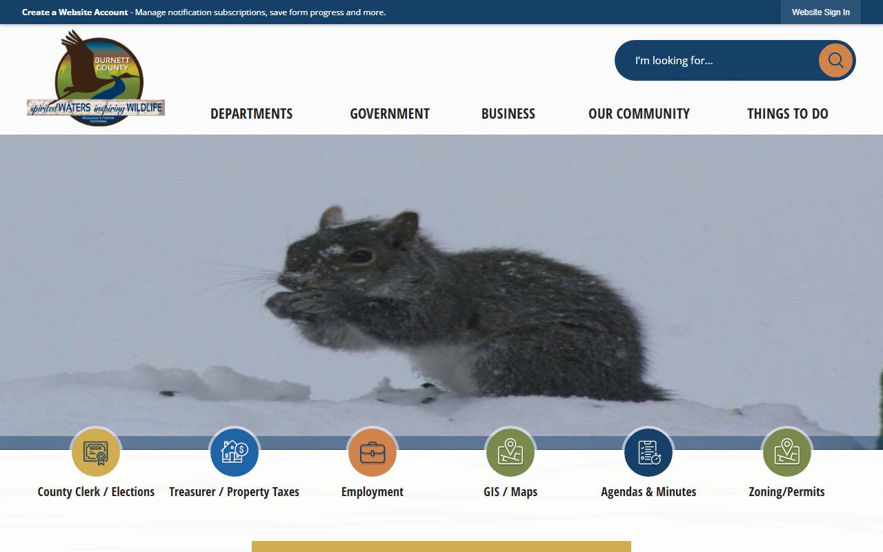 Burnett County Background Check at the Clerk of Courts