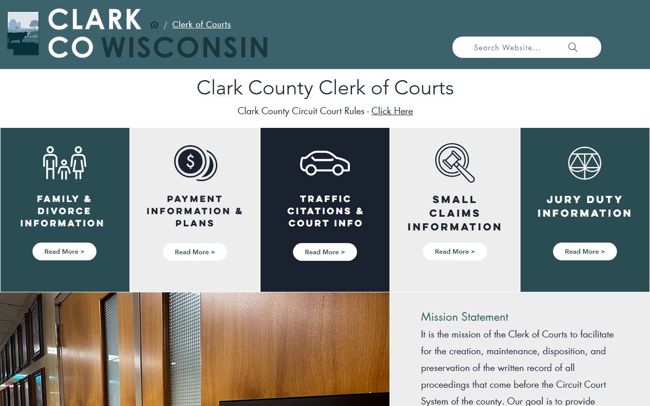 Clark County Background Check at the Clerk of Courts