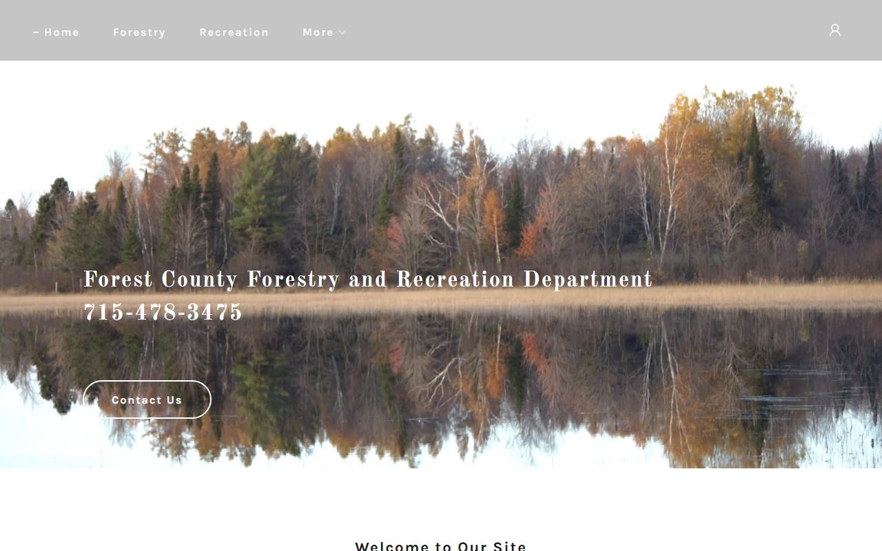 Forest County Background Check at the Sheriff's Office