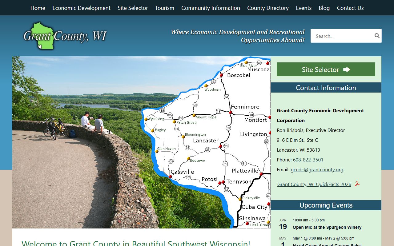 Grant County Background Check at the Sheriff's Office