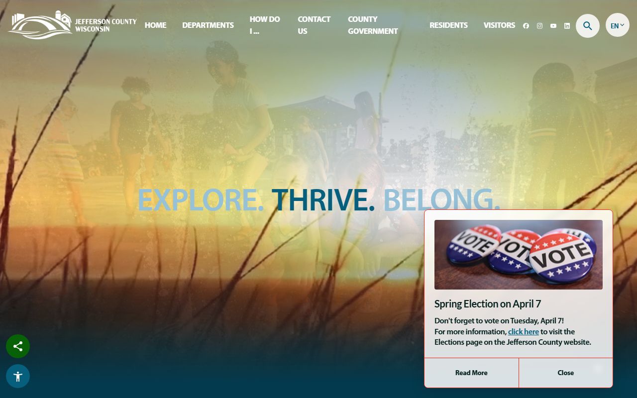 Jefferson County Background Check at the Sheriff's Office