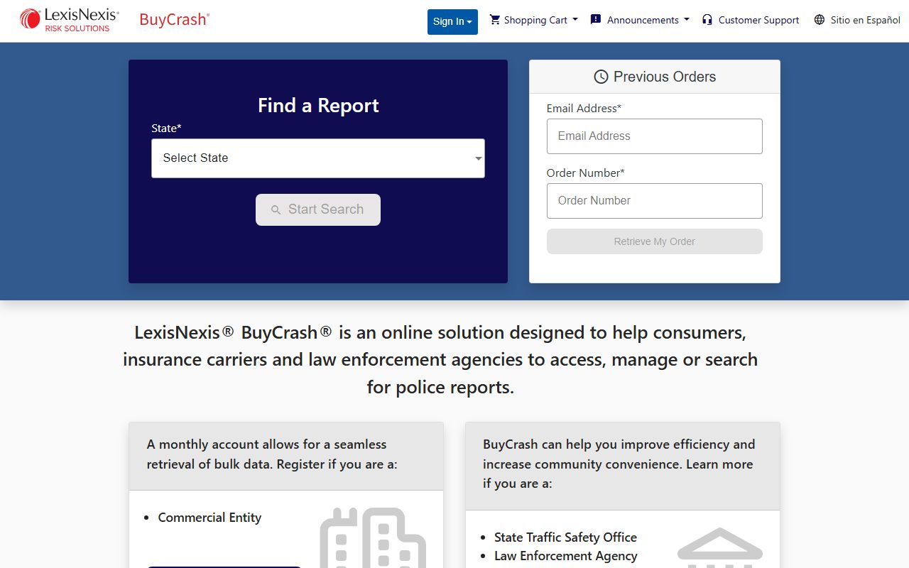 Manitowoc County Background Check at the LexisNexis police reports page