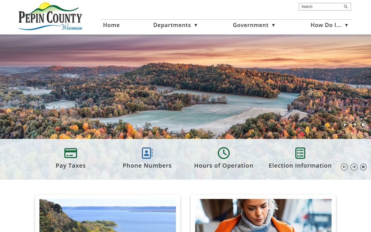 Pepin County Background Check at the Sheriff's Office