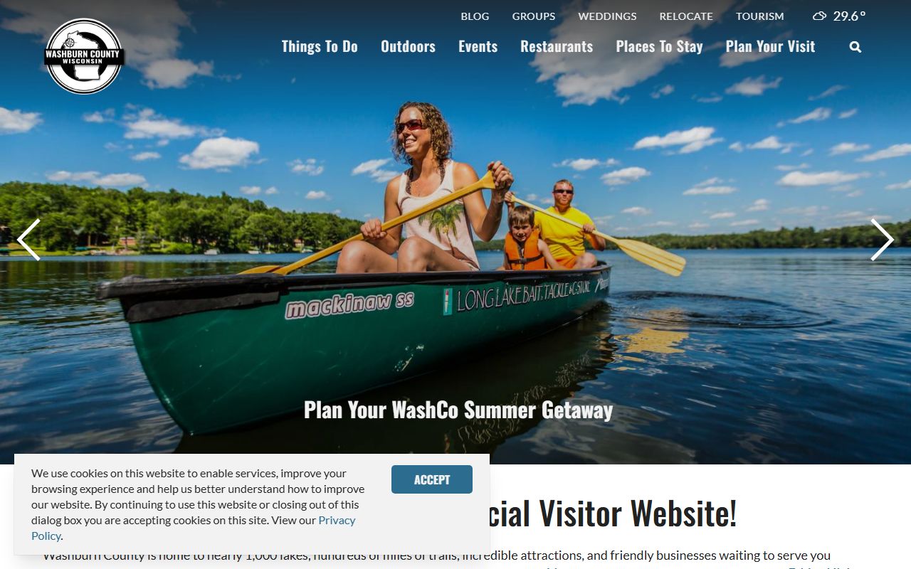 Washburn County Background Check at the County Government Portal